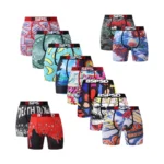Fashion Men Boxers Underwear