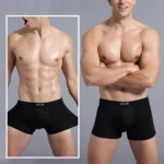 Stylish Men Panties Enlargement Intimate Quick Dry Underpants Sweat Absorption - Image 3