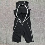 Sculpting Butt Lift Yoga Bodysuit Seamless Color Block Gym Wear Workout - Image 6