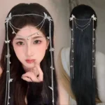 Hanfu Ethnic Style Hair Ornament Butterfly Tassel Hair Clip