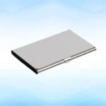 1Pcs Portable Metal Business Card Holder Stainless Steel - Image 6
