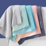 Men's Panties Boxers Shorts Ice Silk Underwear Men Boxer - Image 2