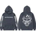 Singer M.Pokora Double Sided Print Hoodie Men Women Clothing - Image 3