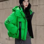 Hooded Down Jacket Women's Clothing - Image 6