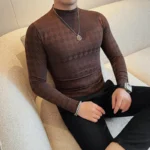 Playeras Para Hombres Big Size Men's Autumn Winter T Shirts Long Sleeve - Image 3