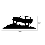 15x5cm Off-Road Vehicle SUV Mountain Car Sticker - Image 6