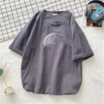 Cotton Linen T Shirt Men