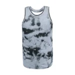 Men's Comfy Workout Tank Tops Tie Dye Vest Breathable Gym Sleeveless Muscle Shirts - Image 6