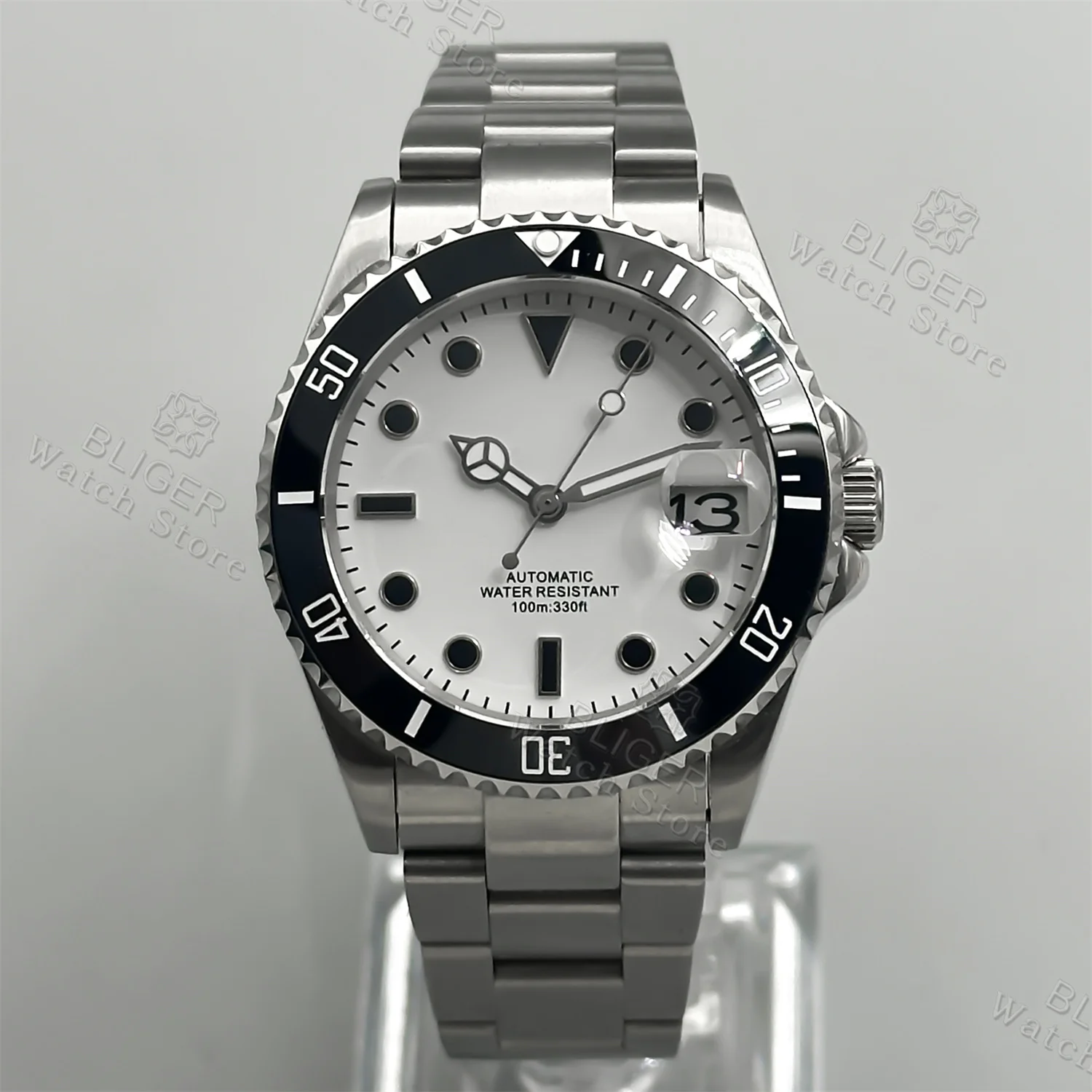 kf-Sbdce76b0d5654543827158d879a9d39ch BLIGER 36mm 38mm NH35A PT5000 Automatic Dive Men Watch - Image 1