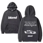 Blond Album Printed Hoodie Frank Ocean - Image 6