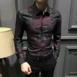Autumn Handsome Long Sleeved Shirts