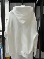 Mens Fleece Hooded Hoodies for Winter Plus Size - Image 4