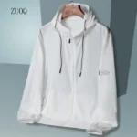 New Solid 2025 Hooded Jacket Men Sunscreen Quick Drying - Image 5