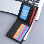 Vintage Simple Short Leather Wallets