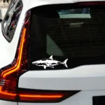 3D Creative Shark Car Body Stickers
