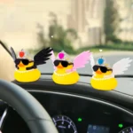 Car Duck Car Dashboard Decoration - Image 5