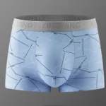 Men's Underwear Boxer Briefs Comfortable and Stretchable Large Size