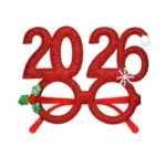 2026 Digital Funny Glasses - Christmas & New Year Creative Eye Wear