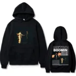 Rapper Metro Boomin Heroes & Villains Music Album Print Hoodie Men Hip Hop