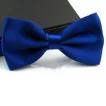 Formal Bow Tie Elegant Detachable Men's Bow Tie for Business Suit - Image 5