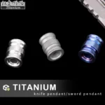TiTo Titanium Alloy Pendant Necklaces Men Jewelry