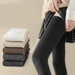Thigh Socking Autumn Winter Thicken Over Knee Stockings - Image 3