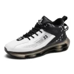flatform spring sneakers men any brand white sports man sport running sneakers - Image 2