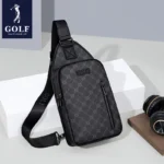 GOLF shoulder bag, crossbody bag, trendy chest bag, men's bag