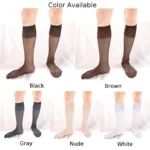 Men\'s Business Dress Tube Socks - Image 4