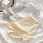 Cotton Women Panties Breathable Undergarments
