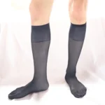 Breathable Transparent See through Stockings, Invisible Traceless Sheer