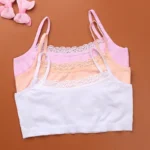 Cotton Braces Bras for Girls 7-14 Years Old - Image 3