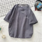 Cotton Linen T Shirt Men - Image 5