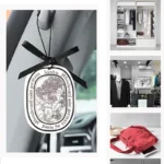 6/10PCS Car Rearview Mirror Ornaments - Image 5