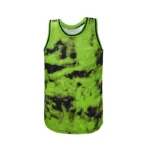 Men's Comfy Workout Tank Tops Tie Dye Vest Breathable Gym Sleeveless Muscle Shirts - Image 4
