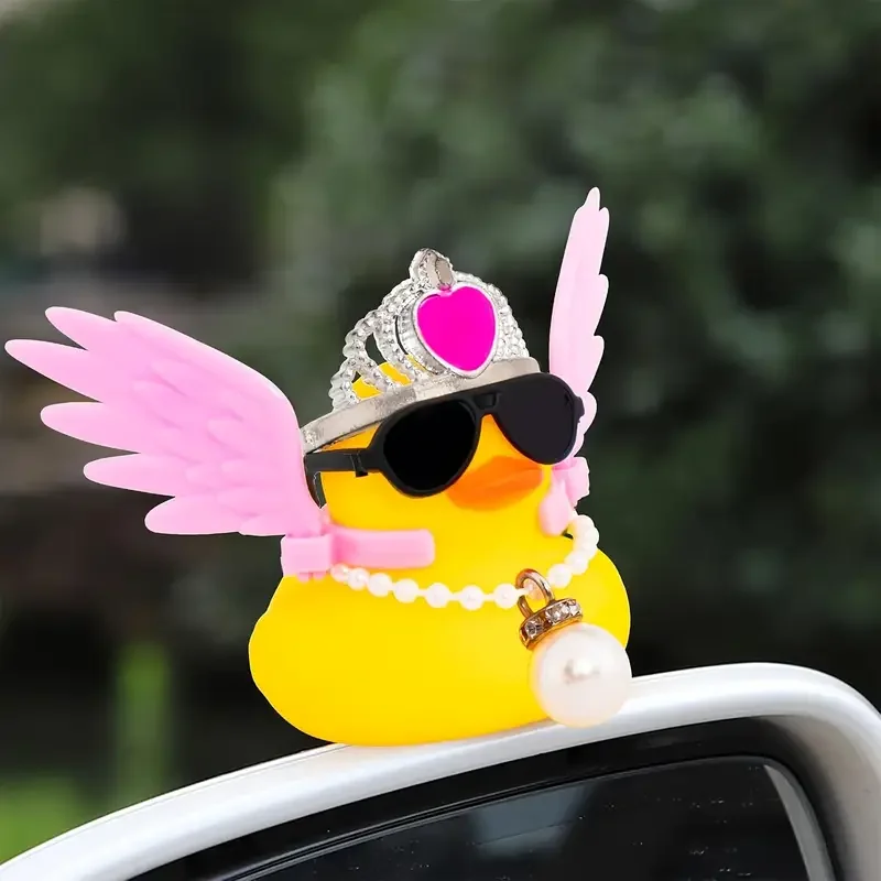 kf-Seeb39fb5ddda4f20a65a03ec1d892e60c Car Duck Car Dashboard Decoration - Image 1
