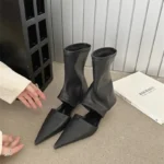 Pumps Footwear New In Ladies Stretch Shoes Designer