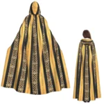 Norse Nordic Viking Celtic Long Hooded Cloak
