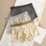 For Casual Outings Camouflage Boxers Comfortable Men's Trunks Set