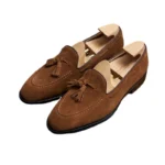 Imported Suede Cowhide Italian Rubber Sole