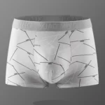 Men's Underwear Boxer Briefs Comfortable and Stretchable Large Size - Image 2