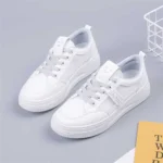 plateforme PU leather moccasins for women Running hawaiian shoes - Image 3
