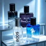 4 Pcs Luxury Men Cologne Gift Set - 4 x 30ml Bottles of Premium Vanilla & Cologne Scented