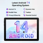 A7 Octa Core Tablet PC 10.95 Inch HD Screen Android 14 Tablet 16GB(4+12) RAM 128GB Storage Expandable - Image 4