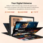 Tablet, 2026 Latest 10 Inch Android 16 Tablet, 24GB+64GB+1TB TF, 6000mAh Battery, Fast Charging, HD Display - Image 4