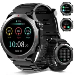 Smart Watch for Men 1.39" HD Touchscreen, IP68 Waterproof Military Smartwatch with 110