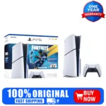 Sony PlayStation 5 Disc Console 1TB with Fortnite Flowering