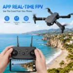 ZNLYRION RC Drone 4K Dual Camera FPV Drone E88 Pro 15Mins Flight Time Foldable Quadcopter