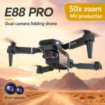 ZNLYRION RC Drone 4K Dual Camera FPV Drone E88 Pro 15Mins Flight Time Foldable Quadcopter - Image 3