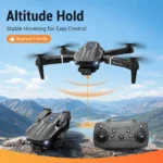 ZNLYRION RC Drone 4K S101 Foldable HD Dual Camera WIFI FPV APP Waypoint - Image 2